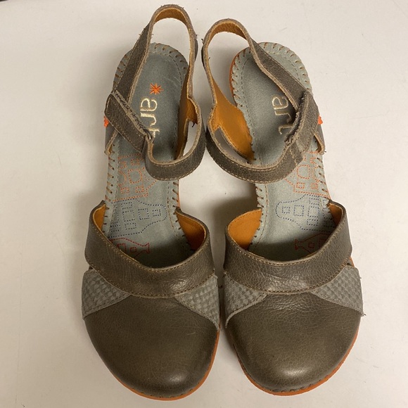 Art Amsterdam Heeled Sandal Shoes Size 41 - Picture 3 of 17